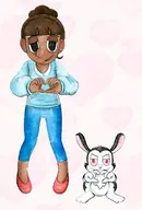 artist:highondopamine bunnicula bunnicula_(series) marsha // 1014x1500 // 1.2MB