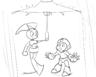 capcom crossovers jenny_wakeman mega_man mega_man_(series) my_life_as_a_teenage_robot xj-9 // 1280x1024 // 322KB