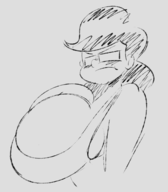 artist:onemanshowoff rosa_gonzalez rosebuds // 1342x1538 // 518KB