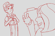 artist:pyroraptor42 chuck chuck_tamzarian cosplay harriet_m._welsch harriet_the_spy the_simpsons // 807x539 // 122KB