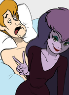 ghoul_school parody scooby-doo selfie shaggy_rogers sibella // 700x958 // 263KB