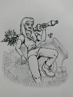 disenchantment princess_tiabeanie // 3000x4000 // 3.7MB