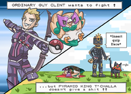 black_panther clint_barton crossovers hawkeye litten marvel pokemon rowlet t'challa // 1000x721 // 606KB