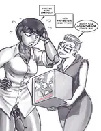 artist:liquidmark-alpha bubbles faye_whitaker questionable_content // 593x768 // 99KB