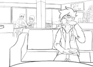 gideon_graves ramona_flowers scott_pilgrim scott_william_pilgrim // 1690x1226 // 252KB