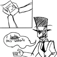 black_hat mr._colympus_2023 villainous! // 899x900 // 153KB