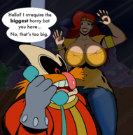 adventures_of_sonic_the_hedgehog dr._robotnik katella parody sonic_the_hedgehog_(series) the_simpsons // 1411x1424 // 2.0MB