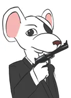cosplay danger_mouse james_bond // 986x1365 // 66KB