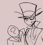animated anonymous artist:onlyfansart black_hat mr._colympus_2023 villainous! // 460x480 // 1.3MB