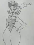 artist:billyfutureboy las_leyendas mrs._villavicencio // 2588x3506 // 3.2MB