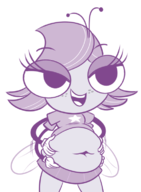 artist:sb99 maggie_pesky the_buzz_on_maggie // 550x750 // 170KB