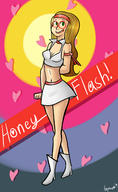 big_hero_6 cosplay cutie_honey honey_kisaragi honey_lemon marvel // 1000x1625 // 526KB