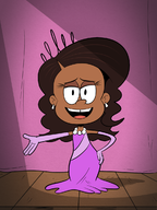 artist:sb99 lola_loud race_swap the_loud_house // 900x1200 // 888KB