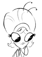 artist:arty-platypi frieda_pesky the_buzz_on_maggie // 529x722 // 92KB