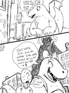 anonymous artist:ns comics ghoul_school godzilla's_daughter scooby-doo // 1200x1600 // 514KB