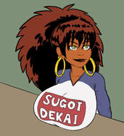 artist:necrolepsy body_bags cosplay dark_horse hana_uzaki panda_delgado uzaki-chan_wants_to_hang_out // 712x779 // 204KB