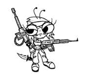 artist:itakino maggie_pesky the_buzz_on_maggie // 559x473 // 15KB