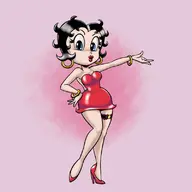 artist:carelessdoodler betty_boop // 800x800 // 312KB