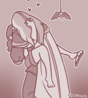 artist:cinna christmas emperor_belos mistletoe original_character the_owl_house // 1877x2094 // 1.0MB