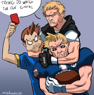 sp_twins artist:liefeldianabomination board-tan jasper // 1600x1620 // 1.0MB