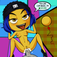 artist:relatedguy jailbreak nude the_emoji_movie vaginal // 1736x1744 // 992KB