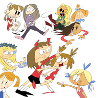 amalka artist:augie_dogie bolek_and_lolek crossovers dear_dumb_diary fairy_amalka hoвeллы_o_кocмoce jamie_kelly marine_mauri masha masha_is_not_lazy_anymore mihaela mihaela_si_azorel mona_parker mona_the_vampire ms._co_2022 pre_terezku terezka the_sisters tola wendy_mauri // 2000x2000 // 942KB