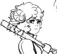 artist:necrolepsy parody personification the_walking_dead wgn_night_cap // 771x727 // 183KB