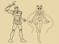 cosplay crossdressing crossovers dc pretty_guardian_sailor_moon sailor_moon superman wip // 1440x1080 // 623KB