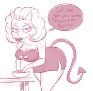 artist:chadrocco maude_flanders the_simpsons // 1450x1429 // 649KB