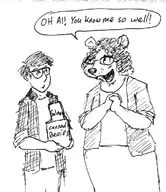 albert_anderson endtown gustine_greene parody // 640x742 // 97KB