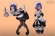 artist:thrayn dc maid raven teen_titans // 1777x1169 // 1.1MB