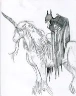batman bruce_wayne dc unicorn // 638x813 // 101KB