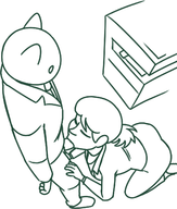 artist:redout business_cat fellatio janet the_adventures_of_business_cat // 1149x1357 // 492KB