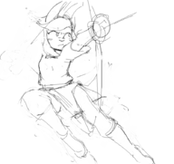 artist:akunim breath_of_the_wild latchkey_kingdom parody the_legend_of_zelda willa_dragonfly // 901x850 // 141KB