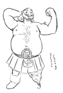 artist:oozutsucannon brave king_fergus pixar // 1181x1748 // 448KB