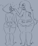 amethyst artist:erohoney peridot topless // 1064x1311 // 447KB