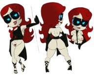 artist:terrible_the_drawfag evil_con_carne major_doctor_ghastly zeigram_(colors) // 1041x837 // 369KB