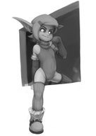 artist:dogyd ben_10 gwen_tennyson // 922x1300 // 231KB