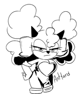 artist:anttard115 cosplay lanolin_the_sheep rouge_the_bat sonic_the_hedgehog_(series) // 3918x4577 // 1.2MB