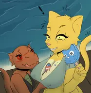 artist:gardenminttea gumball_watterson katia_managan prequel quill-weave the_amazing_world_of_gumball // 4260x4378 // 6.2MB