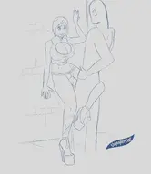 artist:thepapercat avatar:_the_last_airbender bottomless korra the_legend_of_korra vaginal // 2462x2844 // 456KB