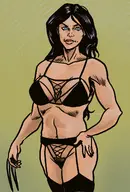 artist:turkenjamez laura_kinney marvel x-23 x-men // 922x1366 // 819KB