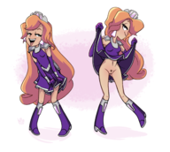 amethyst_princess_of_gemworld bitfap dc princess_amethyst // 2253x2024 // 1.9MB