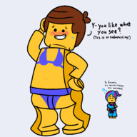 crossdressing emmet_brickowski lego mr._colympus_2023 the_lego_movie wyldstyle // 2400x2400 // 109KB