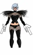 beware_the_batman black_cat cosplay dc felicia_hardy magpie marvel // 853x1435 // 156KB