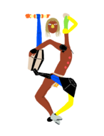 animated crossovers ena ena_(series) mr._colympus_2022 xavier xavier:_renegade_angel // 800x1050 // 53KB