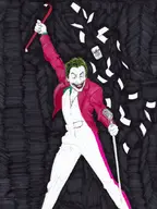 artist:hatebit cosplay dc freddie_mercury joker // 800x1067 // 1.2MB