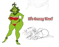 how_the_grinch_stole_christmas lennyforme max presenting rule_63 the_grinch // 1848x1486 // 242KB