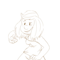 artist:smeet peanuts peppermint_patty // 1600x1600 // 346KB