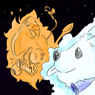 coc blue_lantern cosplay crow dc hope_corgi lantern_corps orange_lantern // 500x500 // 184KB